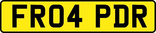 FR04PDR