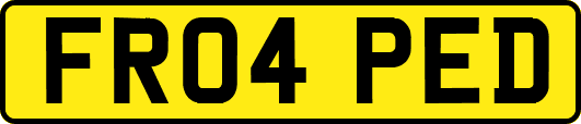 FR04PED