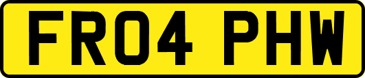 FR04PHW