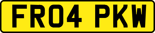 FR04PKW