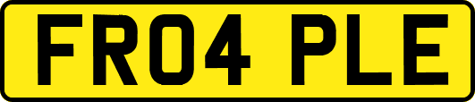 FR04PLE