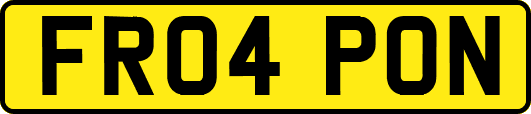 FR04PON