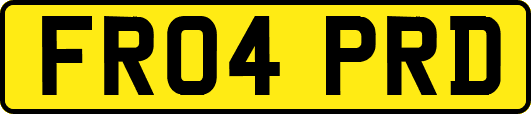 FR04PRD