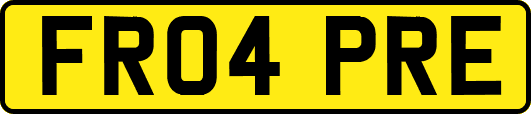 FR04PRE