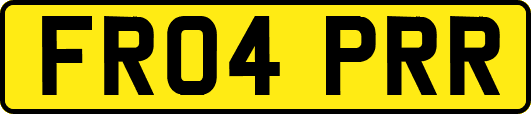 FR04PRR