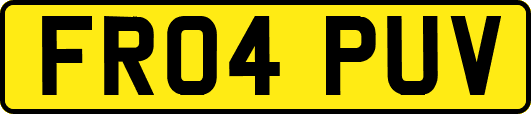 FR04PUV