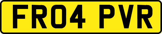 FR04PVR