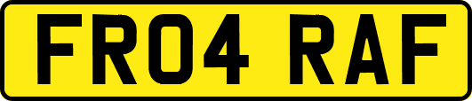 FR04RAF