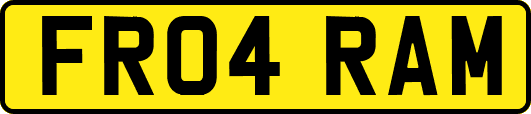 FR04RAM