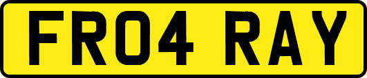 FR04RAY