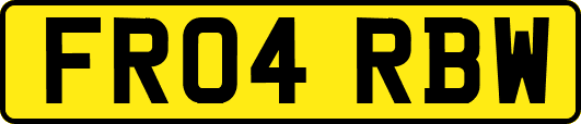 FR04RBW