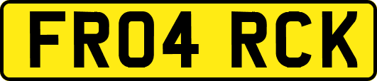 FR04RCK