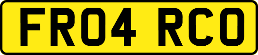 FR04RCO