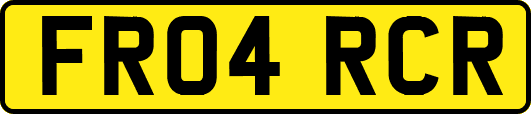 FR04RCR