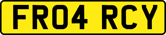 FR04RCY