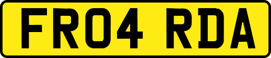 FR04RDA