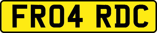 FR04RDC