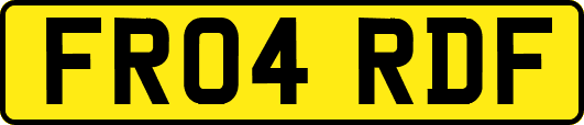 FR04RDF
