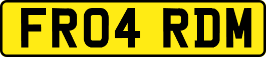 FR04RDM