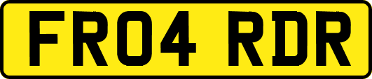 FR04RDR