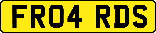 FR04RDS