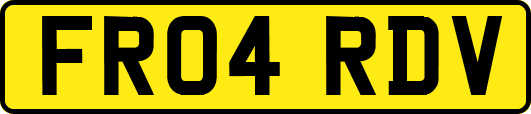 FR04RDV