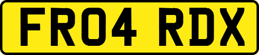FR04RDX
