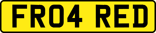 FR04RED