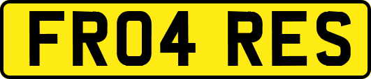 FR04RES