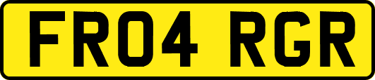 FR04RGR