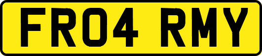 FR04RMY