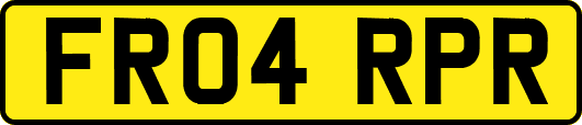 FR04RPR