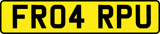 FR04RPU