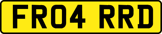 FR04RRD