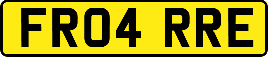 FR04RRE