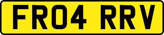 FR04RRV