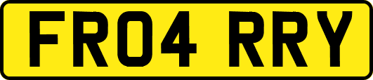 FR04RRY