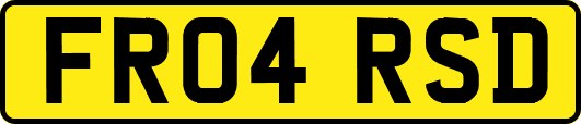 FR04RSD