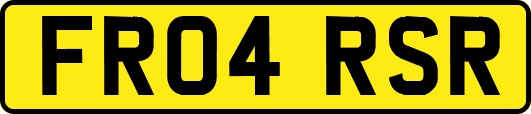 FR04RSR