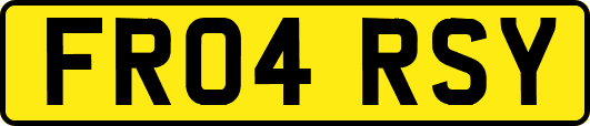 FR04RSY