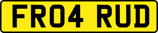 FR04RUD