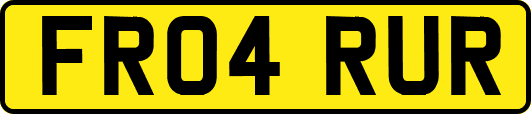 FR04RUR