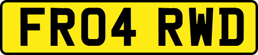 FR04RWD