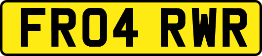 FR04RWR