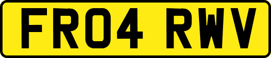FR04RWV
