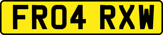 FR04RXW