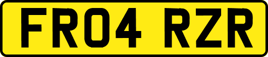 FR04RZR