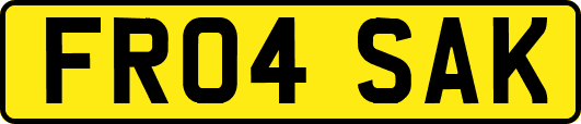 FR04SAK