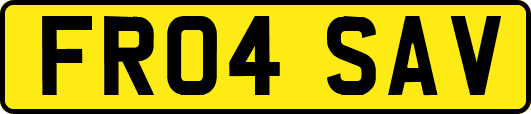 FR04SAV