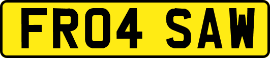 FR04SAW